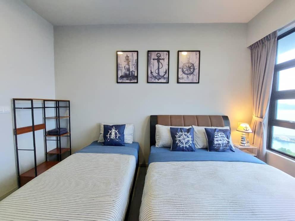J'Stay Seaview Suite Jesselton Quay Kota Kinabalu Esterno foto